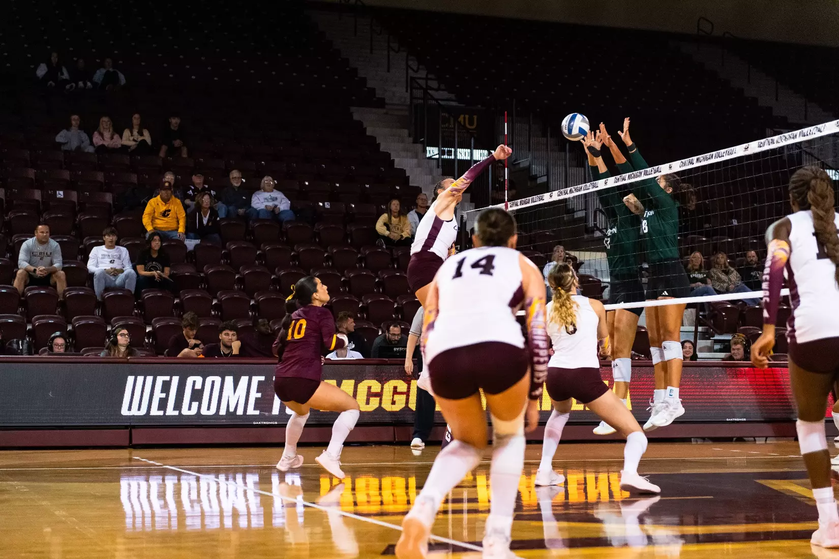 CMU Volleyball vs. Eastern (September 22, 2026)
