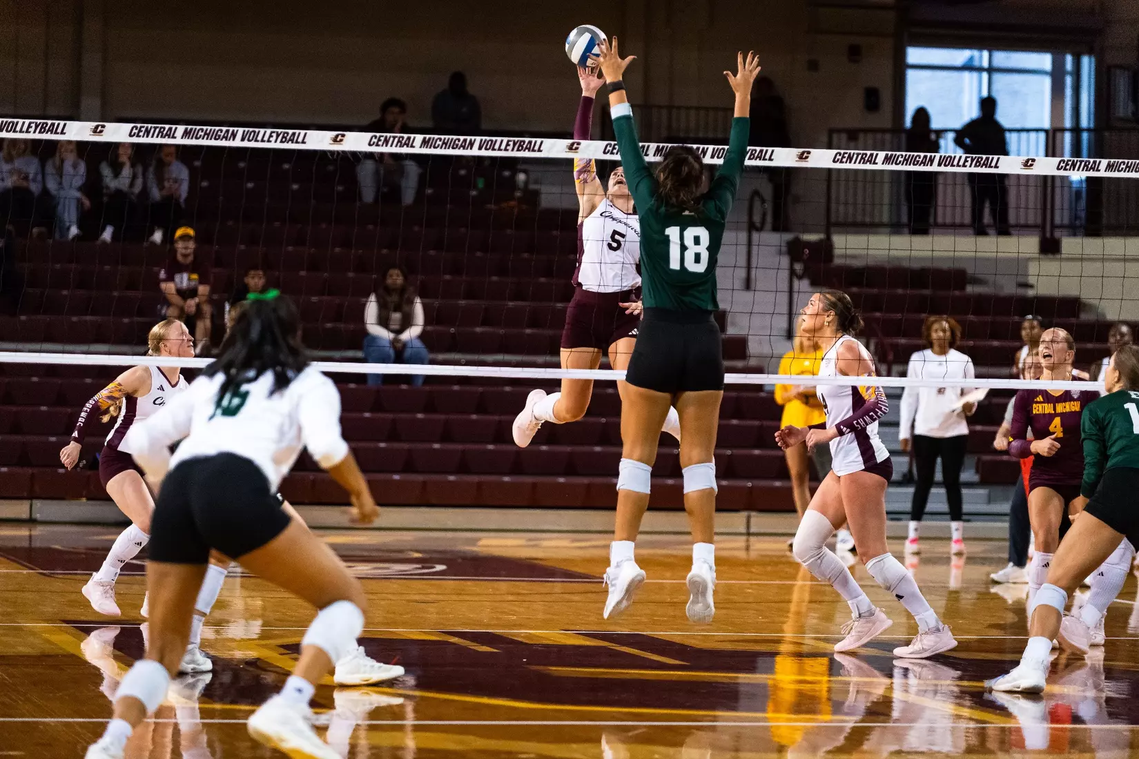 CMU Volleyball vs. Eastern (September 22, 2026)