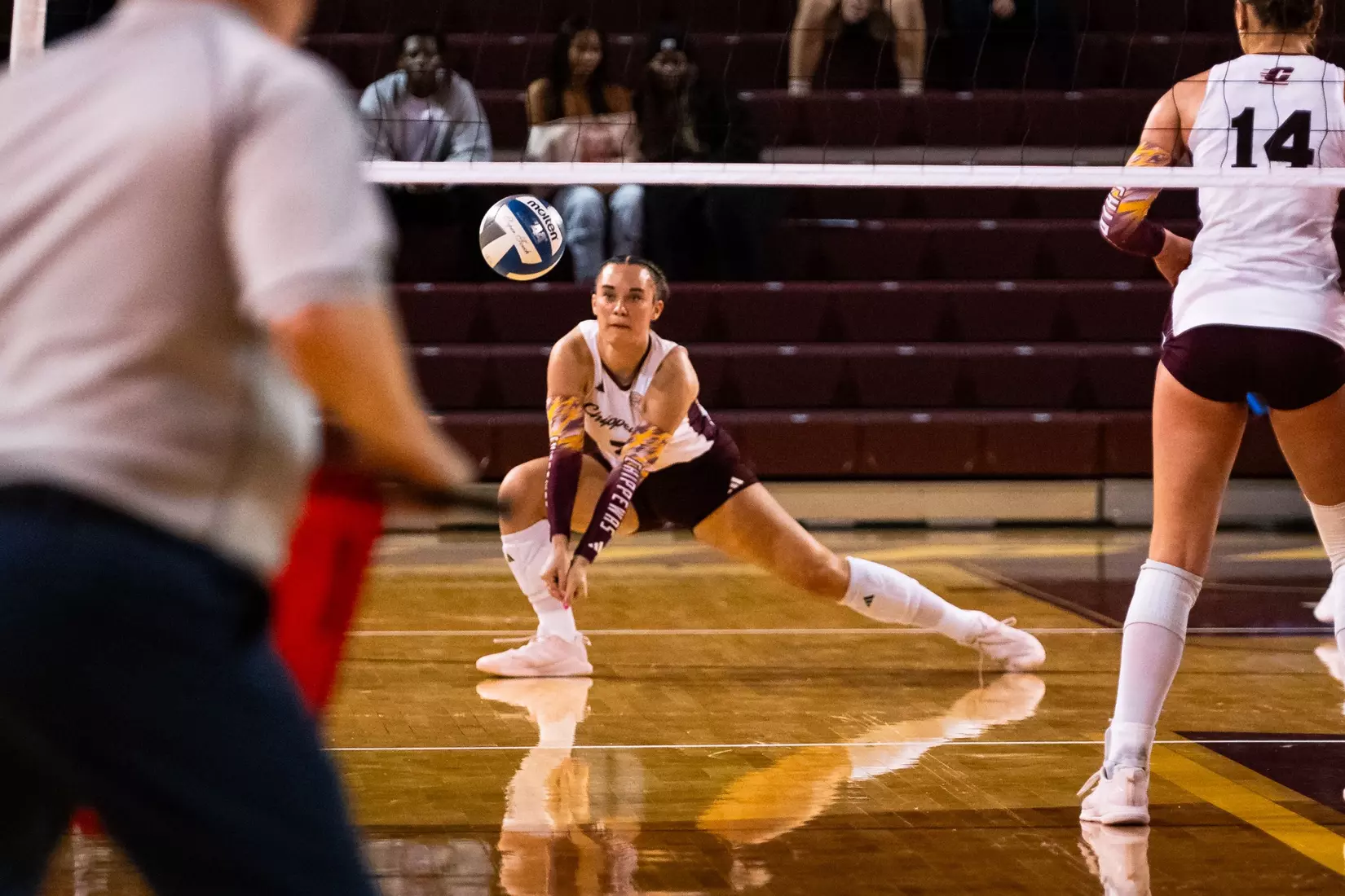 CMU Volleyball vs. Eastern (September 22, 2026)