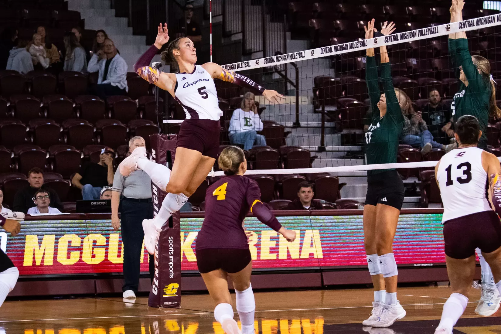 CMU Volleyball vs. Eastern (September 22, 2026)