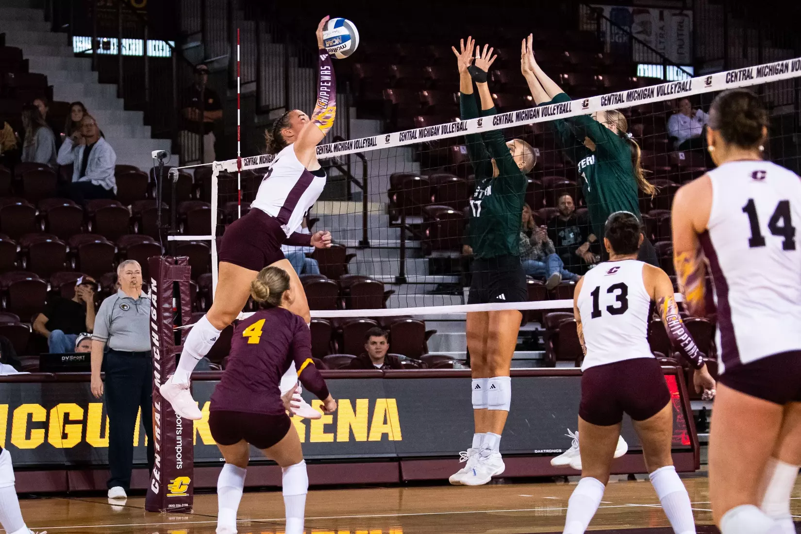 CMU Volleyball vs. Eastern (September 22, 2026)