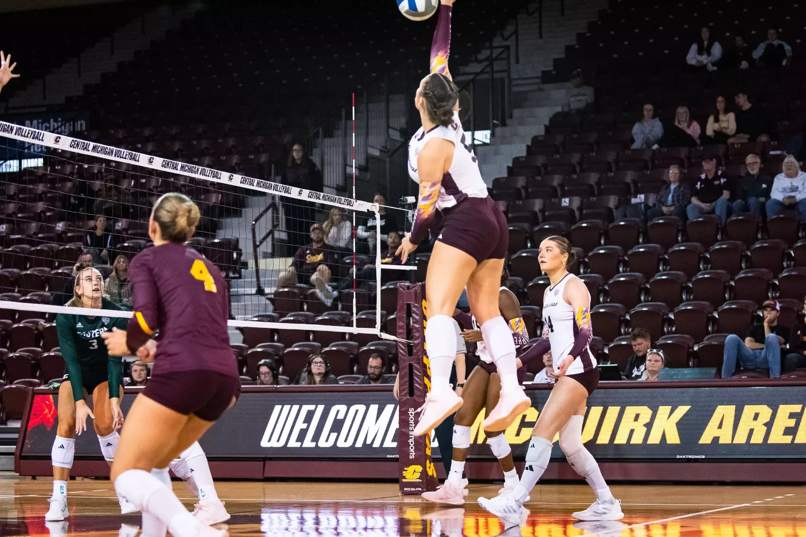 CMU Volleyball vs. Eastern (September 22, 2026)
