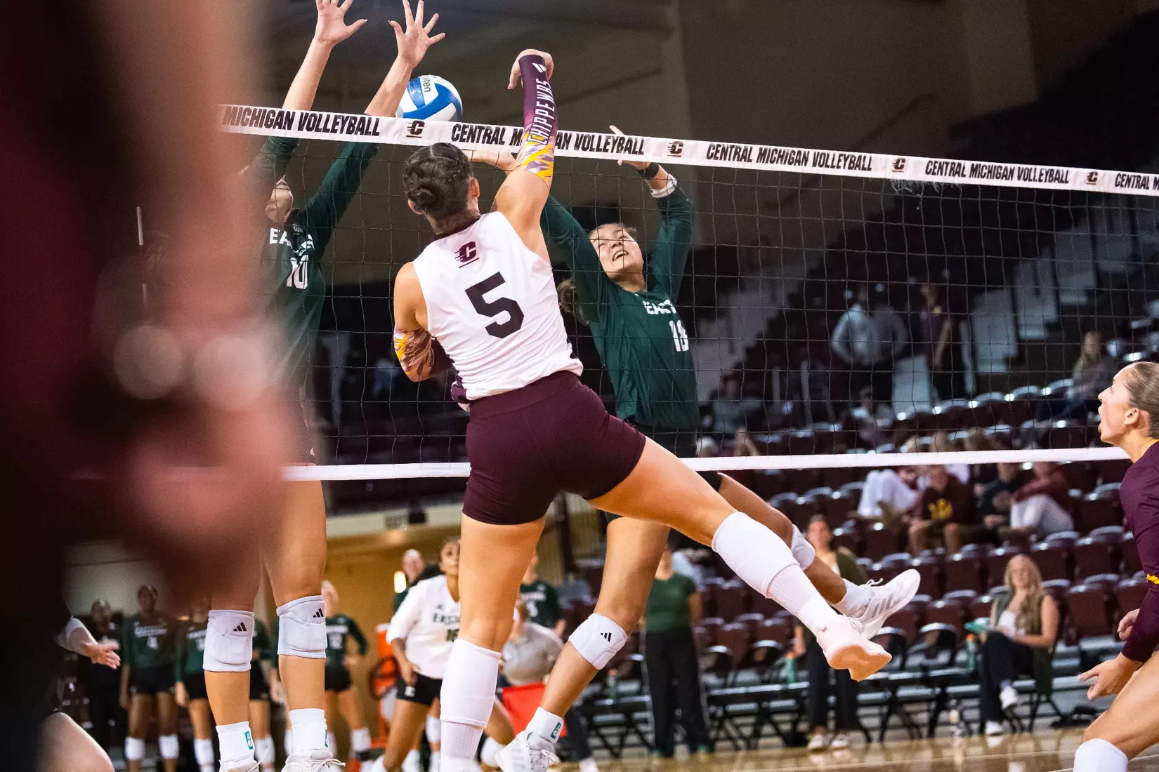 CMU Volleyball vs. Eastern (September 22, 2026)