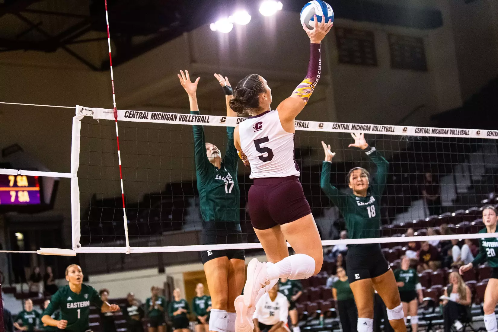 CMU Volleyball vs. Eastern (September 22, 2026)