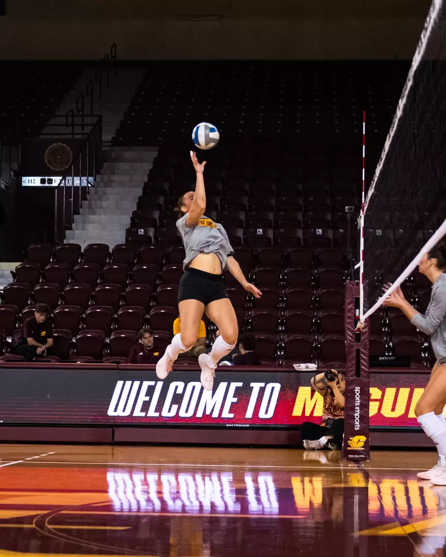 CMU Volleyball vs. Eastern (September 22, 2026)