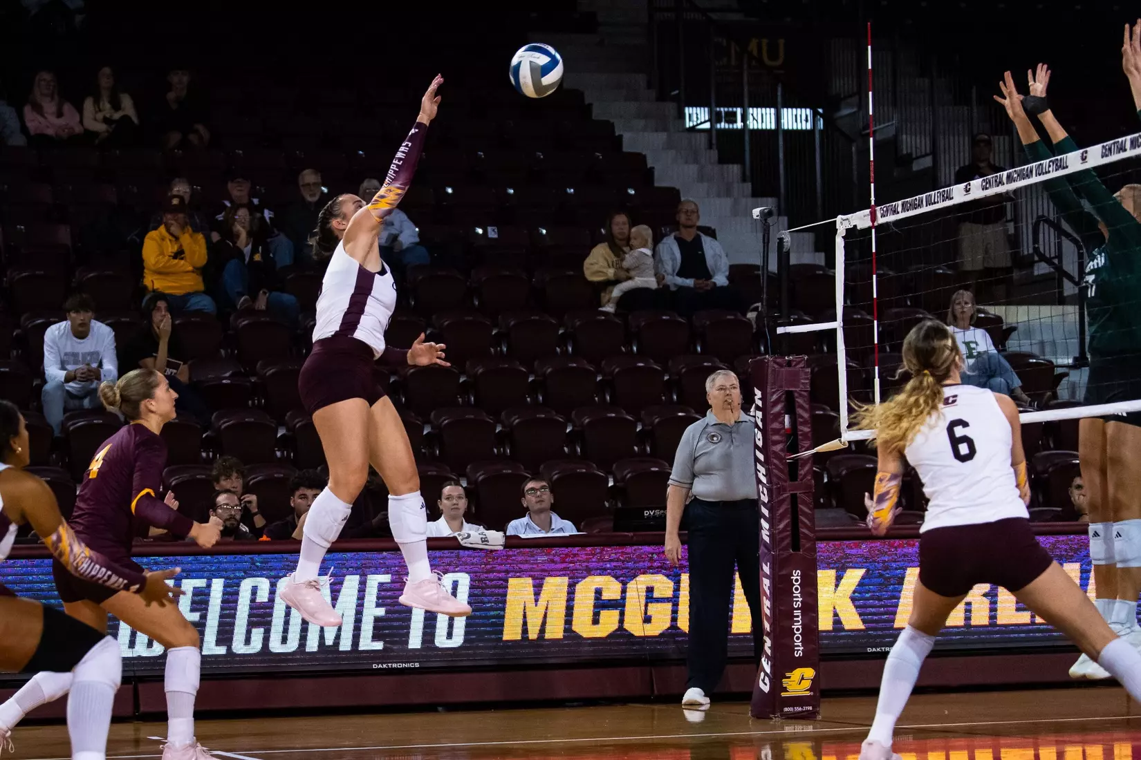CMU Volleyball vs. Eastern (September 22, 2026)