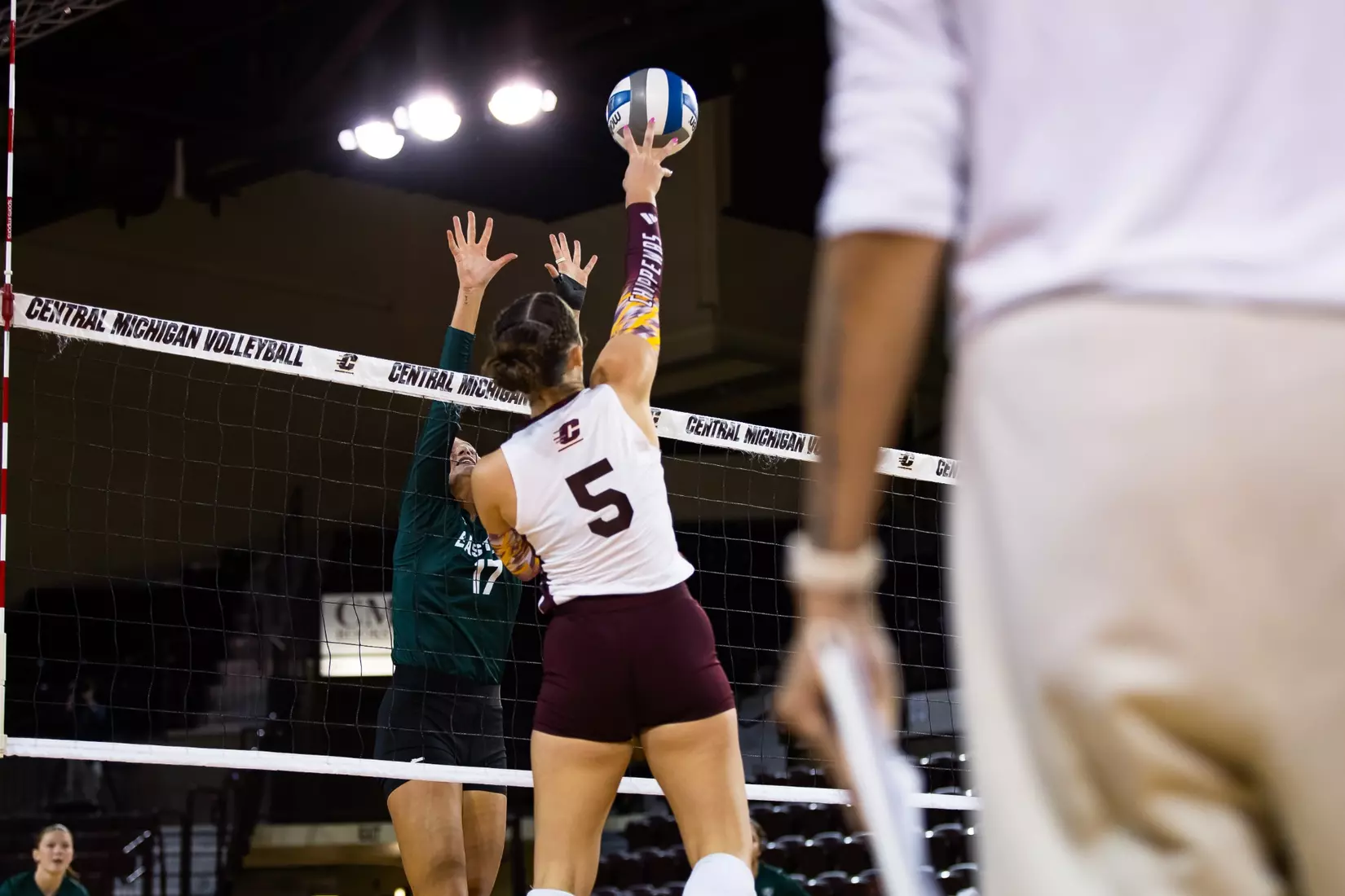 CMU Volleyball vs Eastern Michigan