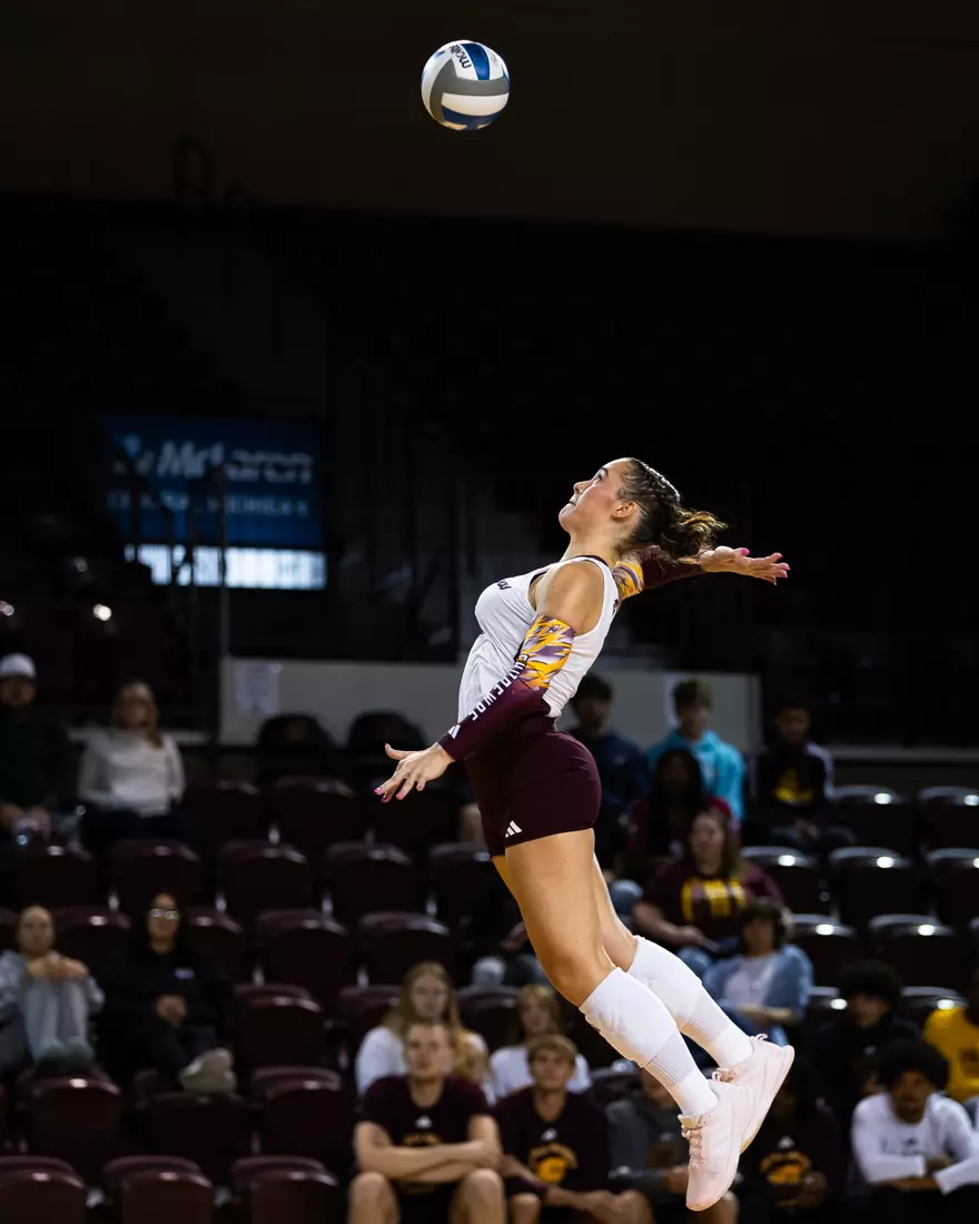 CMU Volleyball vs Eastern Michigan