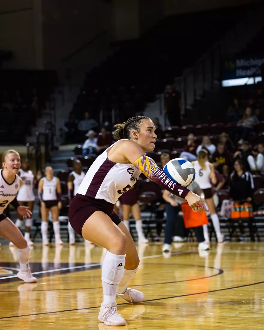 CMU Volleyball vs Eastern Michigan