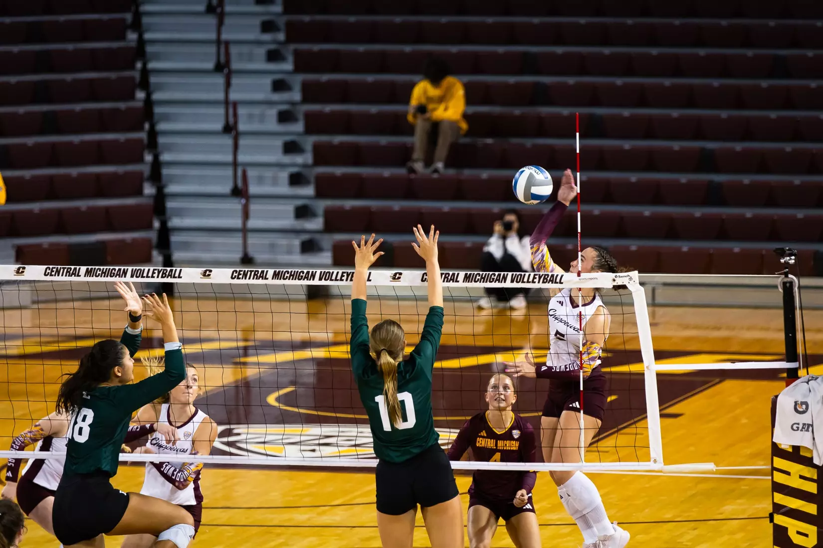 CMU Volleyball vs Eastern Michigan