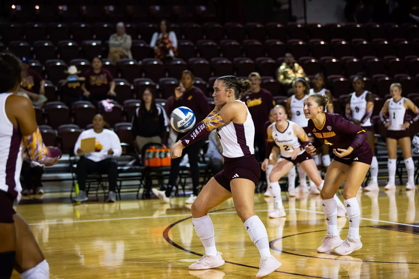 CMU Volleyball vs Eastern Michigan