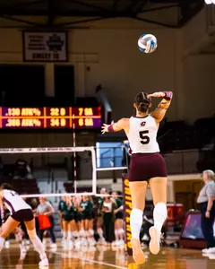 CMU Volleyball vs Eastern Michigan