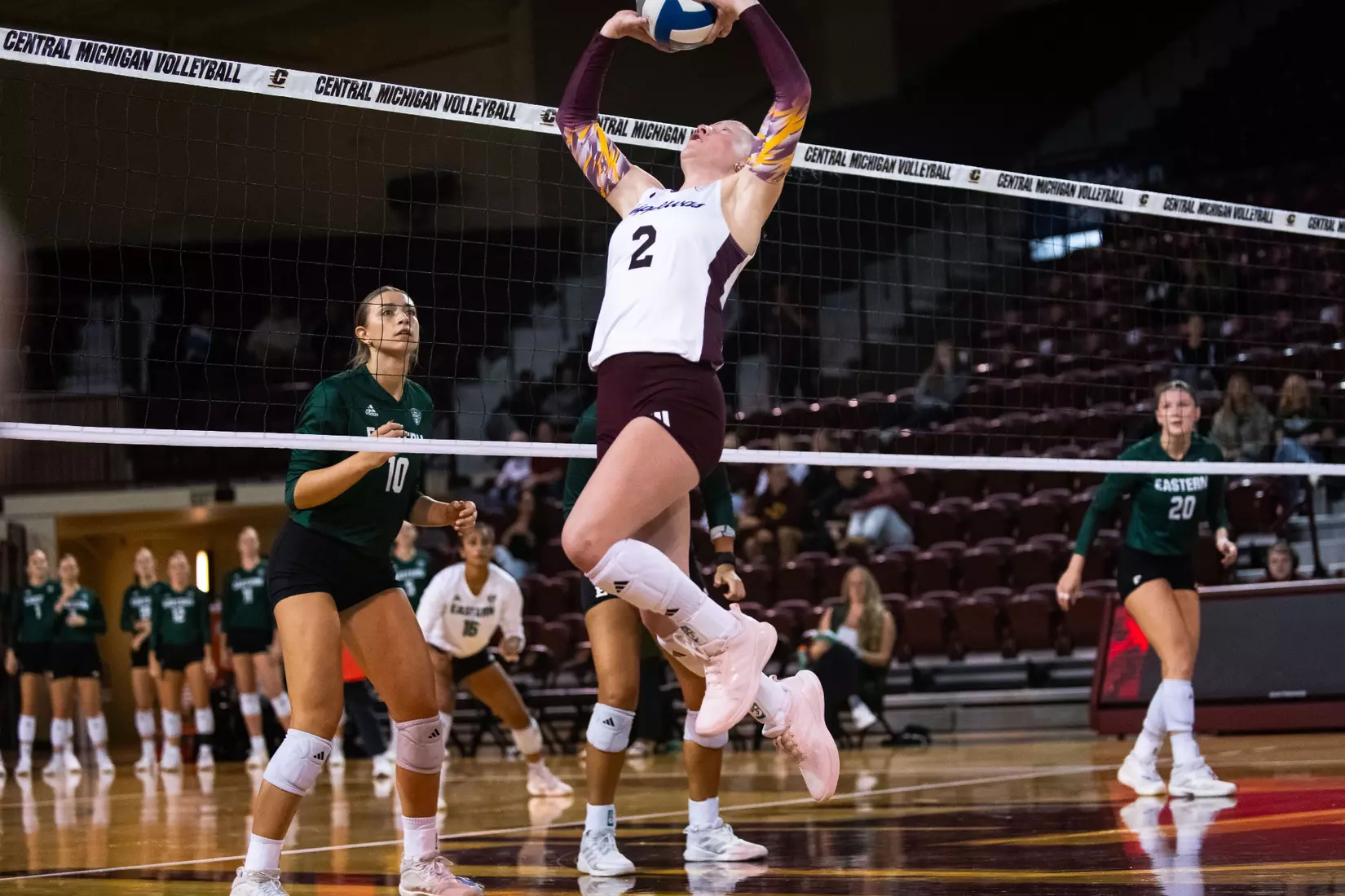 CMU Volleyball vs. Eastern (September 22, 2026)