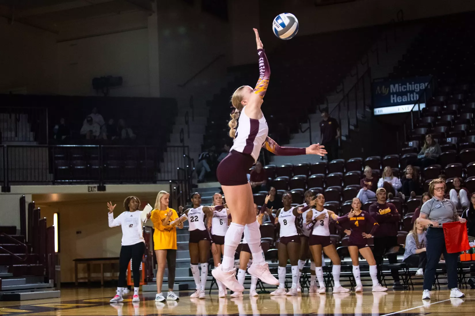 CMU Volleyball vs. Eastern (September 22, 2026)