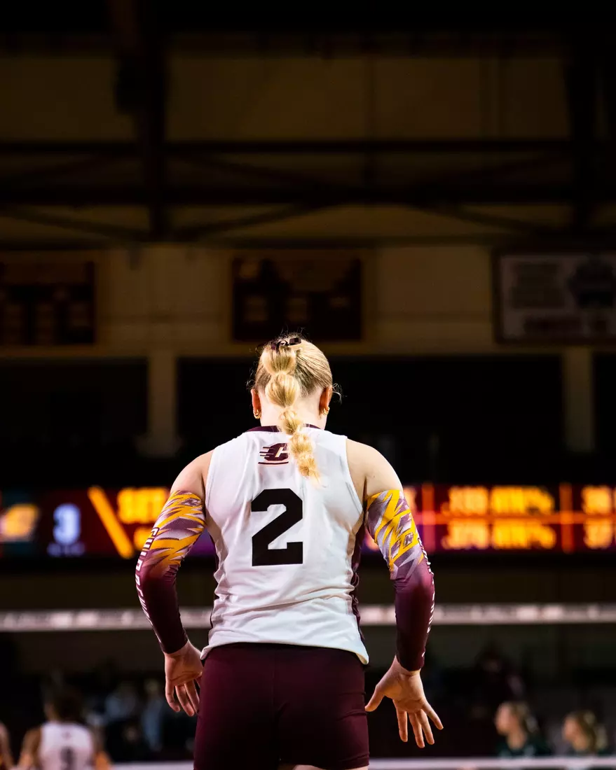 CMU Volleyball vs Eastern Michigan