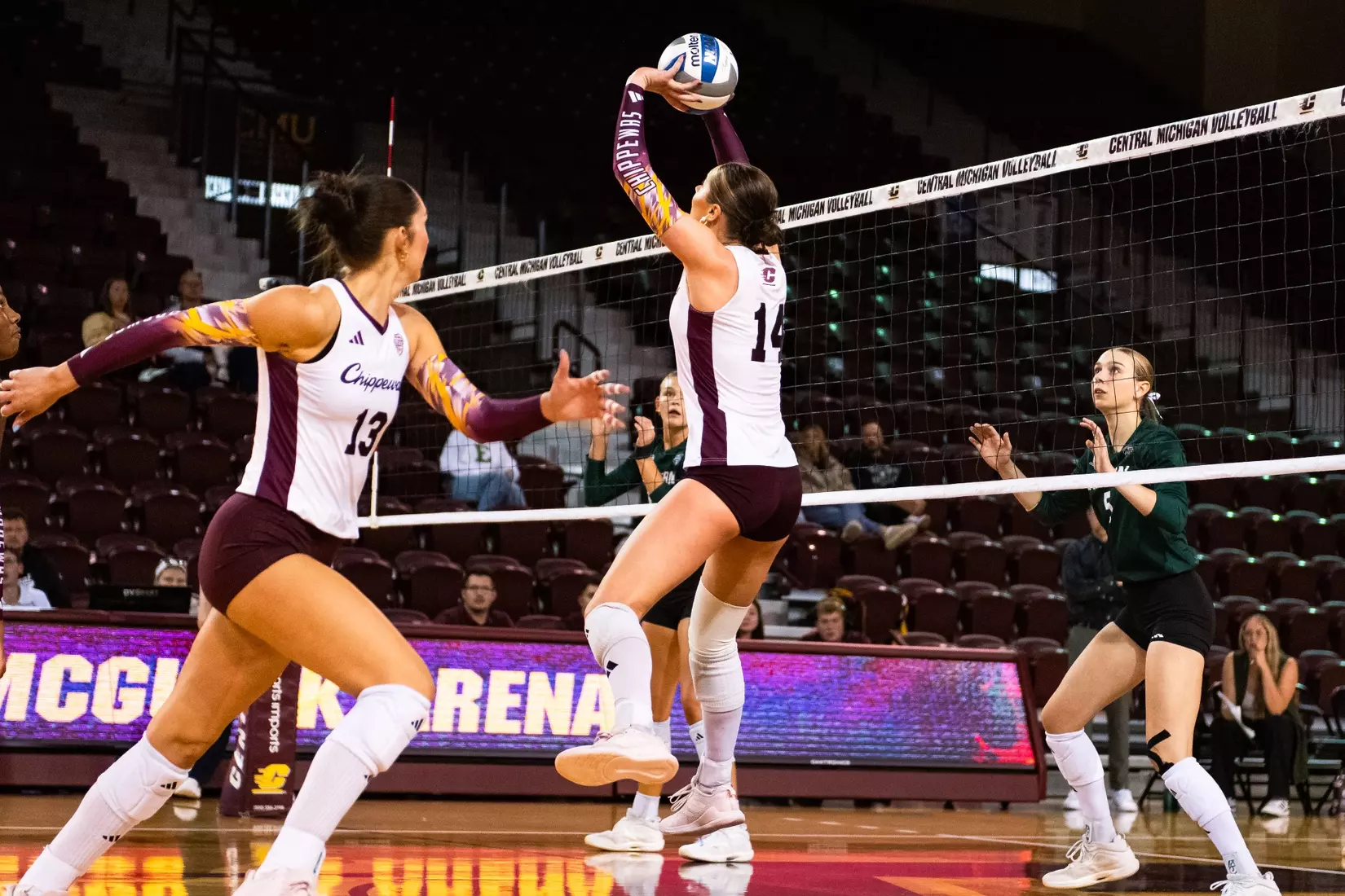 CMU Volleyball vs. Eastern (September 22, 2026)