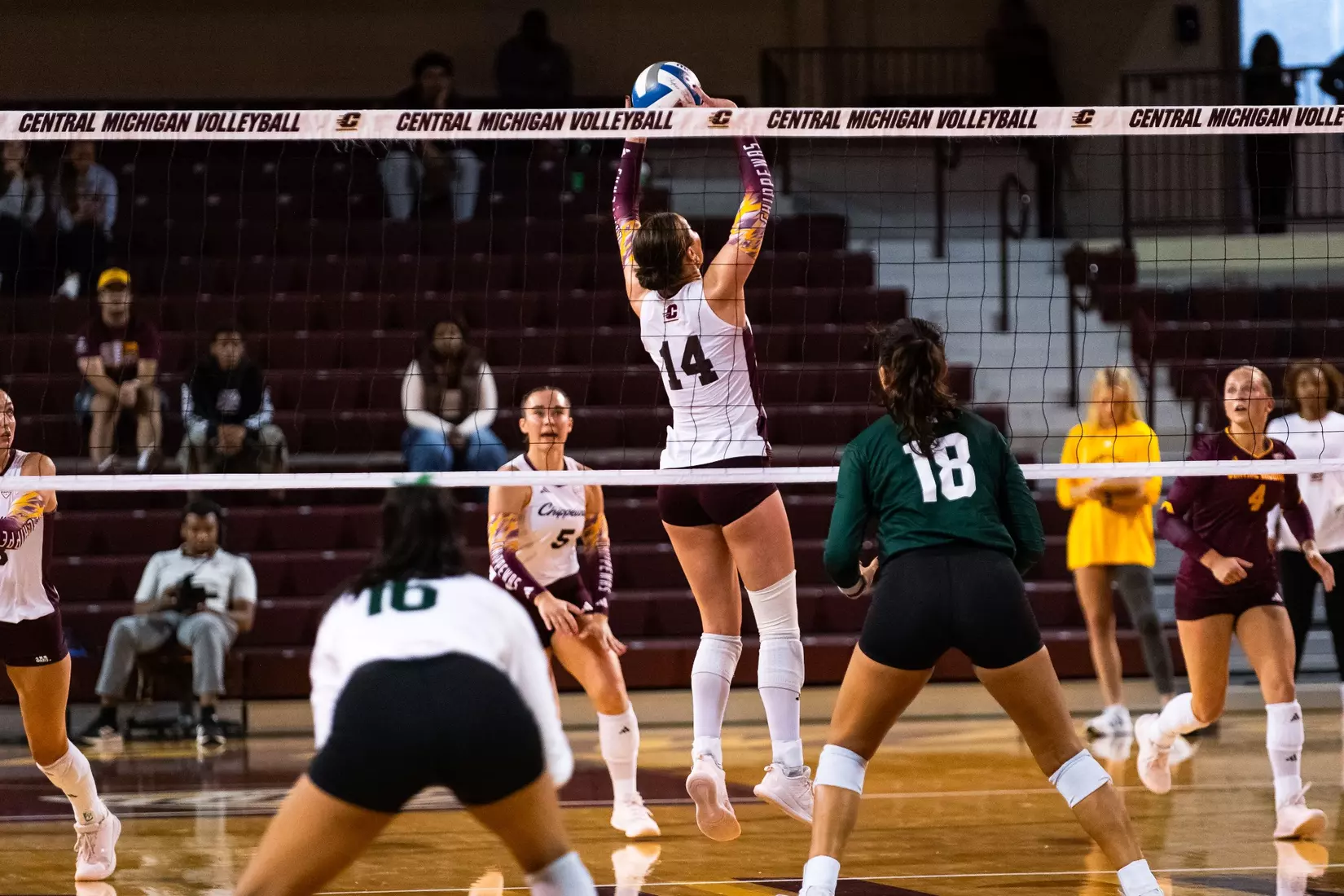 CMU Volleyball vs. Eastern (September 22, 2026)
