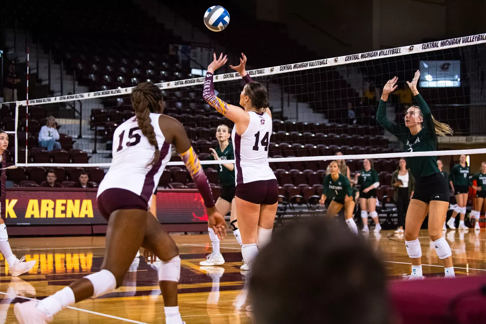 CMU Volleyball vs. Eastern (September 22, 2026)