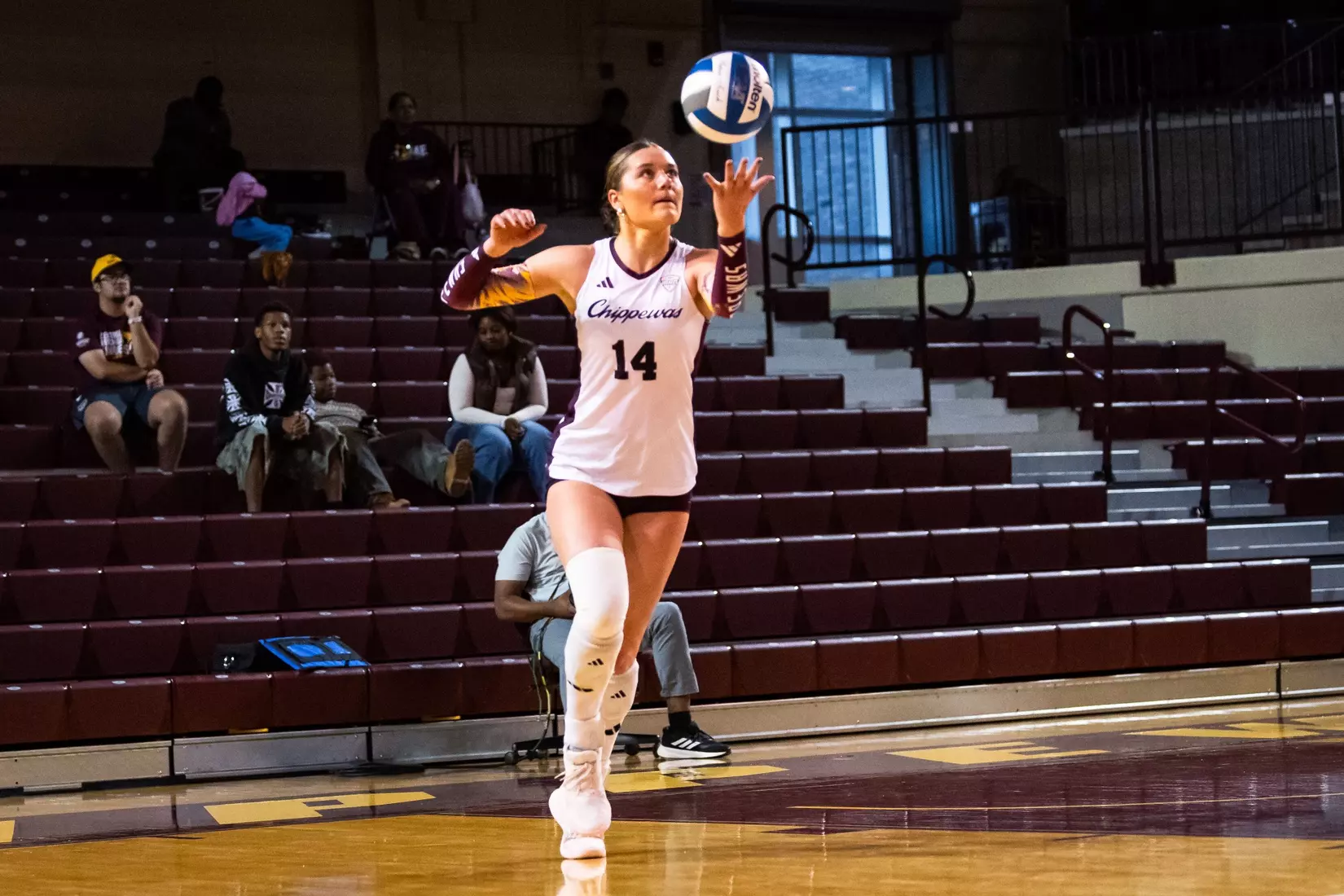 CMU Volleyball vs. Eastern (September 22, 2026)