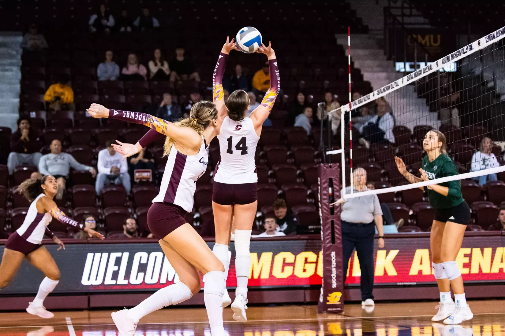 CMU Volleyball vs. Eastern (September 22, 2026)
