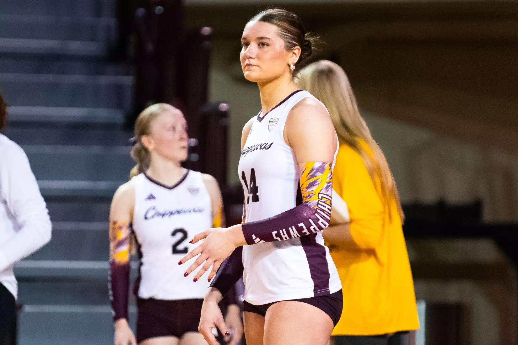 CMU Volleyball vs. Eastern (September 22, 2026)