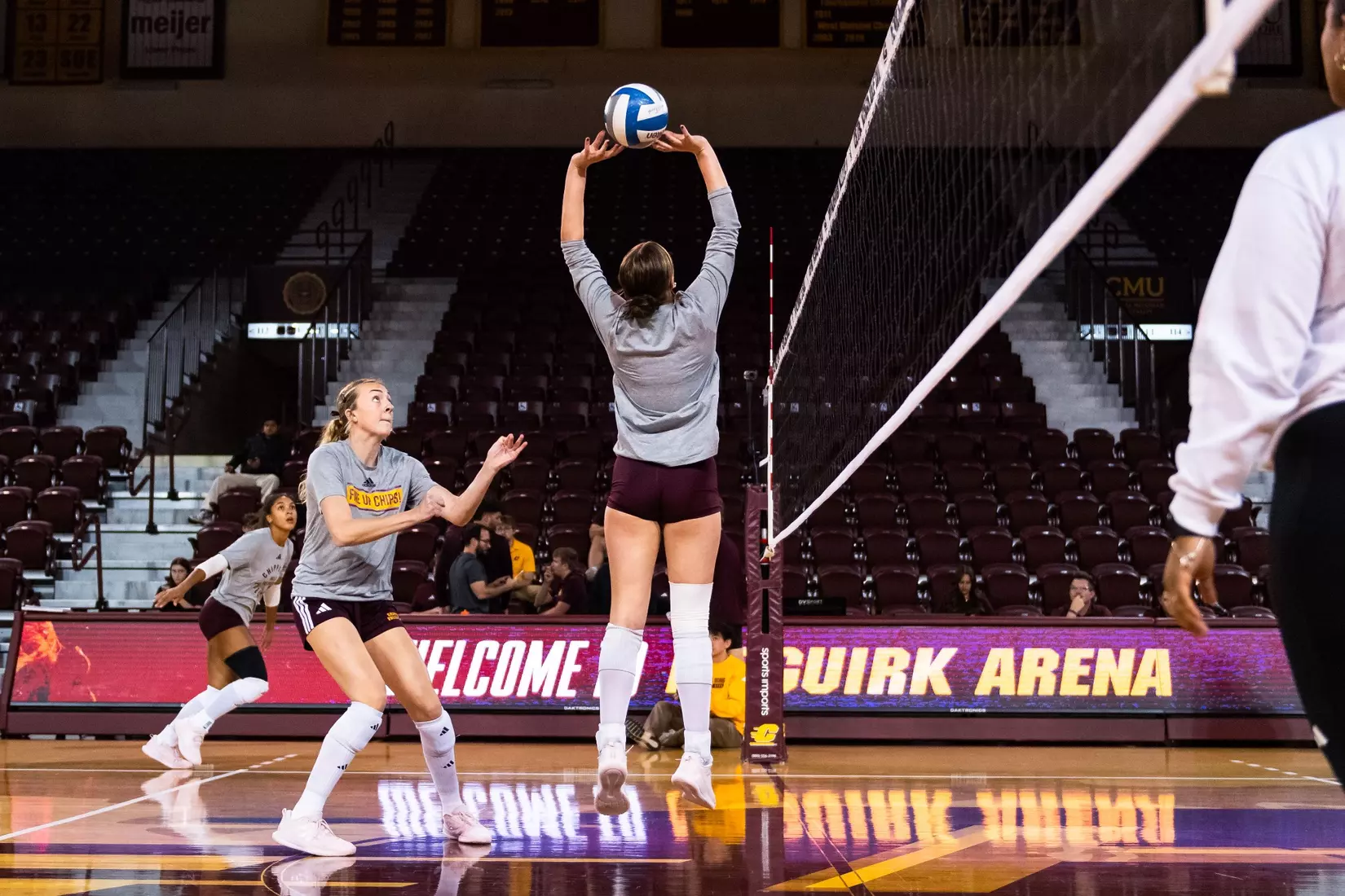 CMU Volleyball vs. Eastern (September 22, 2026)