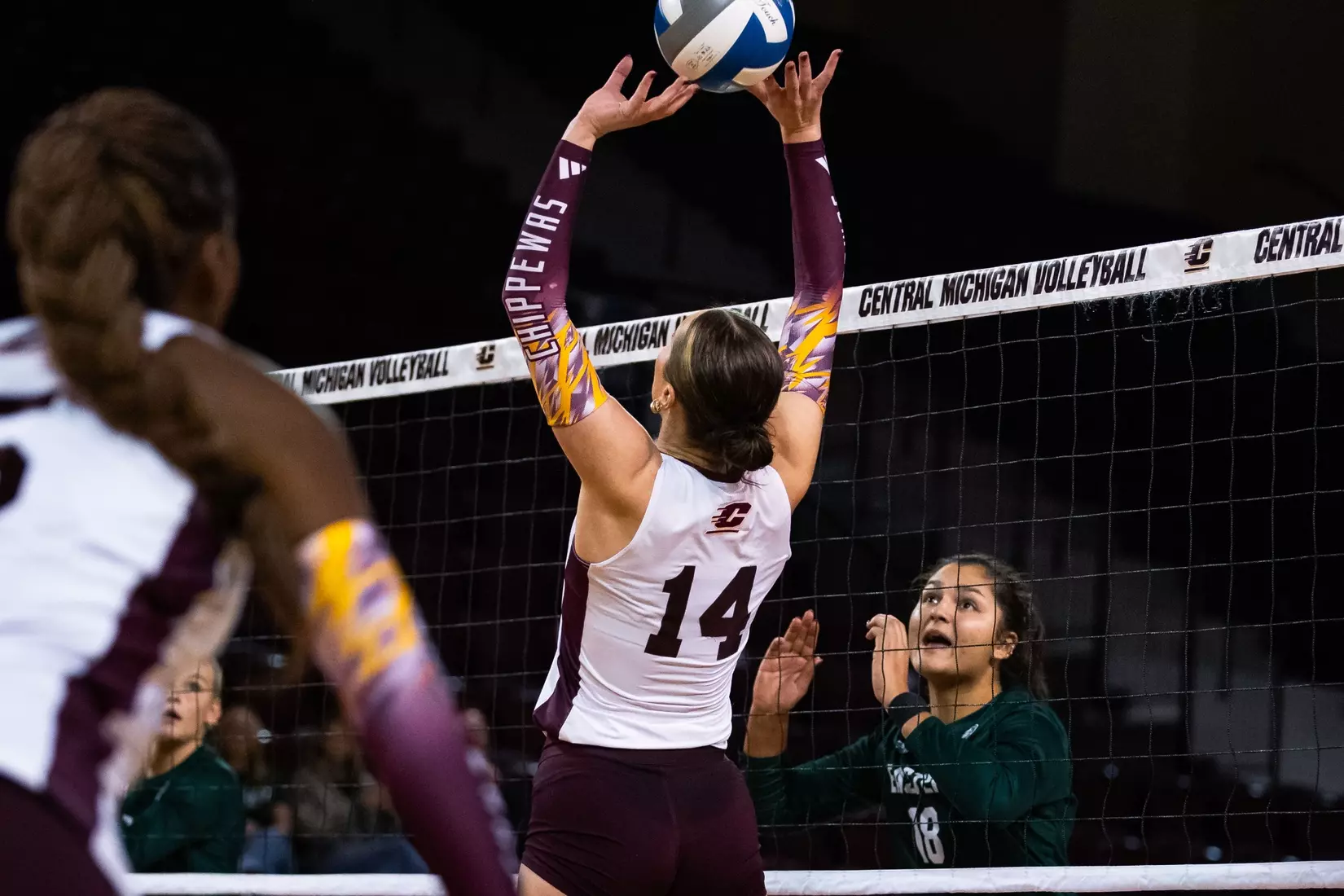 CMU Volleyball vs. Eastern (September 22, 2026)