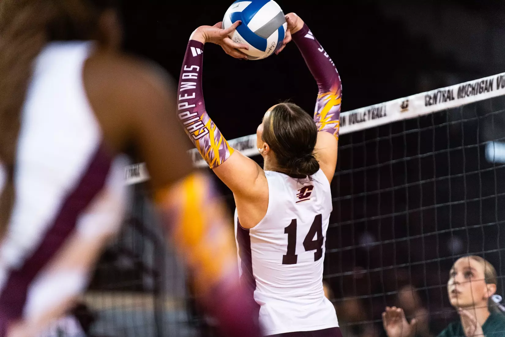 CMU Volleyball vs. Eastern (September 22, 2026)