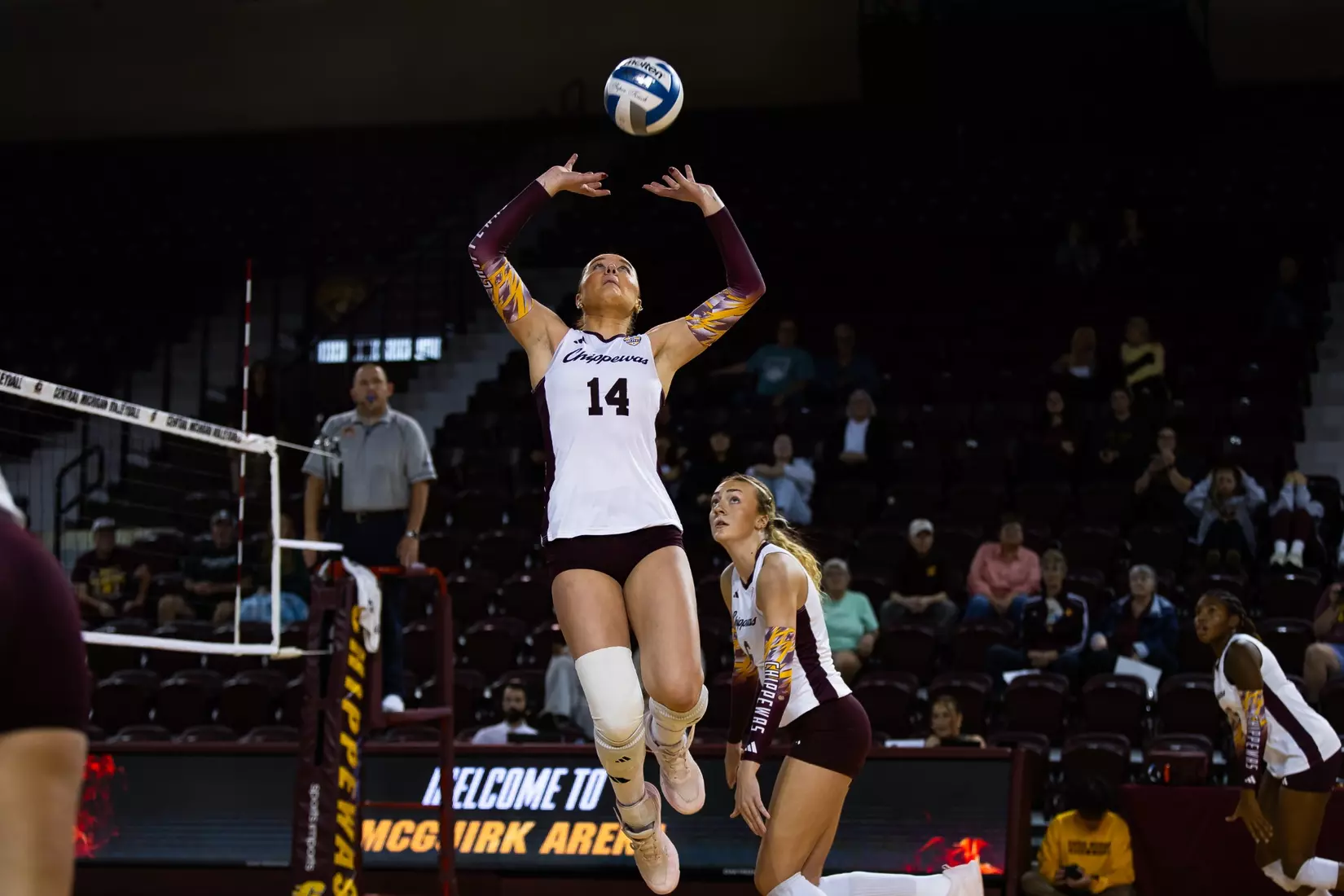 CMU Volleyball vs Eastern Michigan