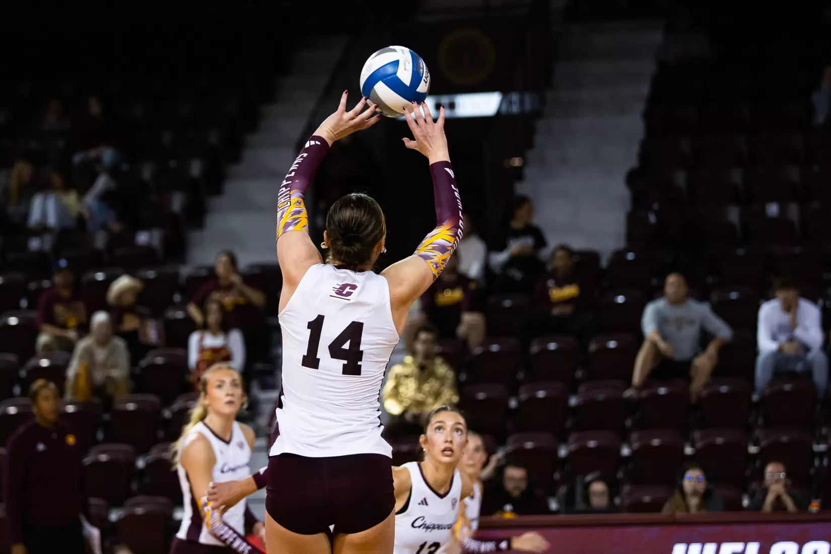 CMU Volleyball vs Eastern Michigan