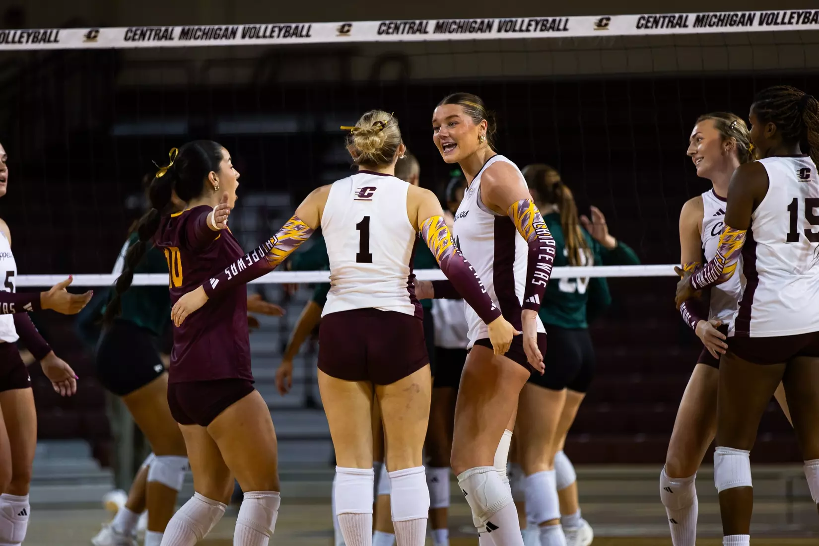 CMU Volleyball vs Eastern Michigan
