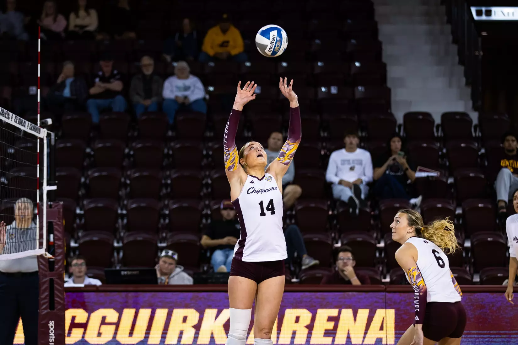 CMU Volleyball vs Eastern Michigan