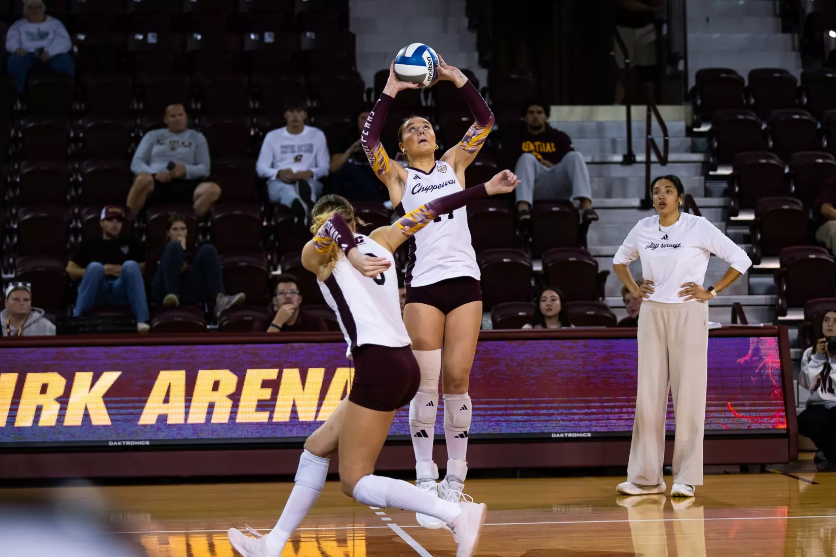 CMU Volleyball vs Eastern Michigan