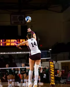 CMU Volleyball vs Eastern Michigan