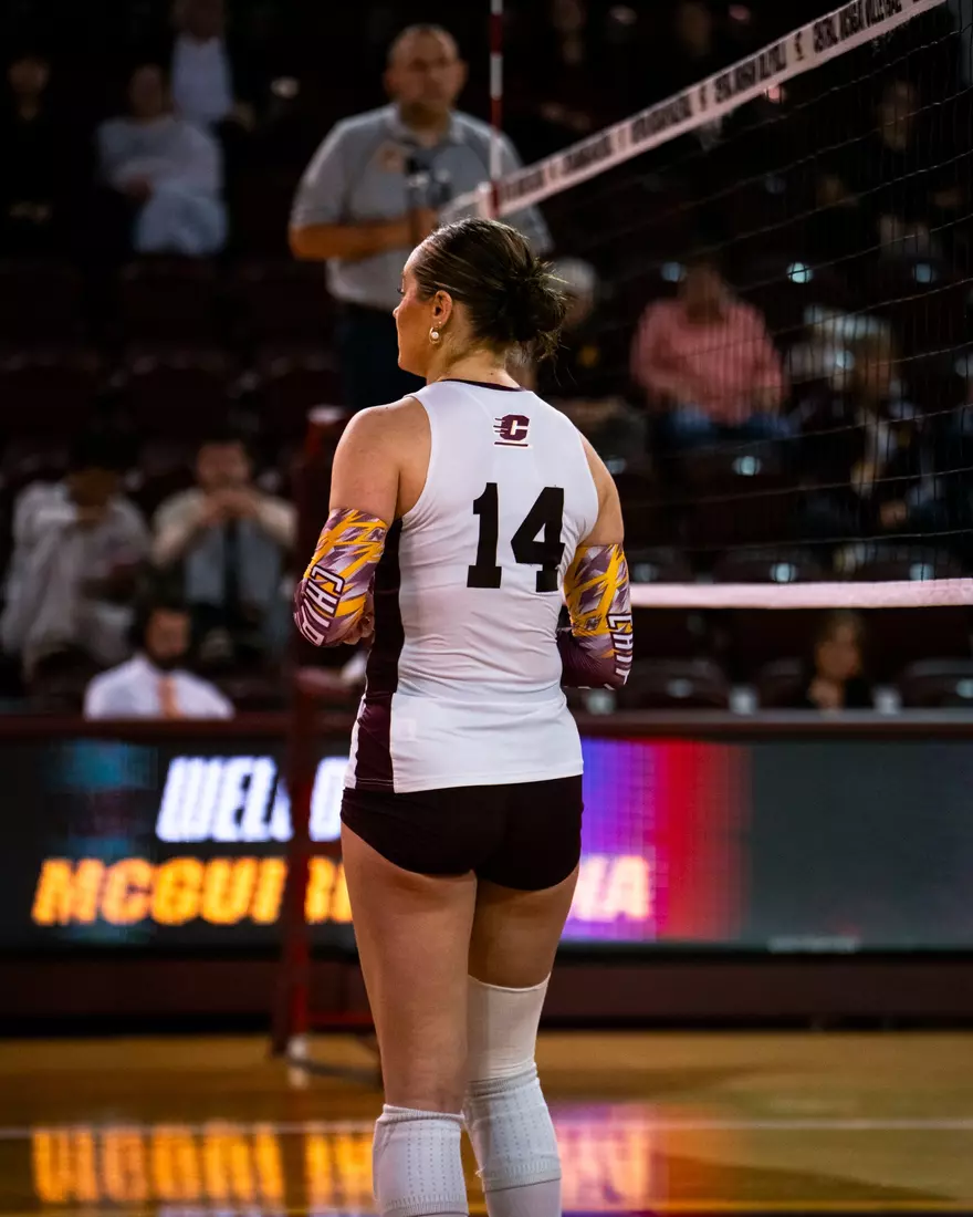 CMU Volleyball vs Eastern Michigan
