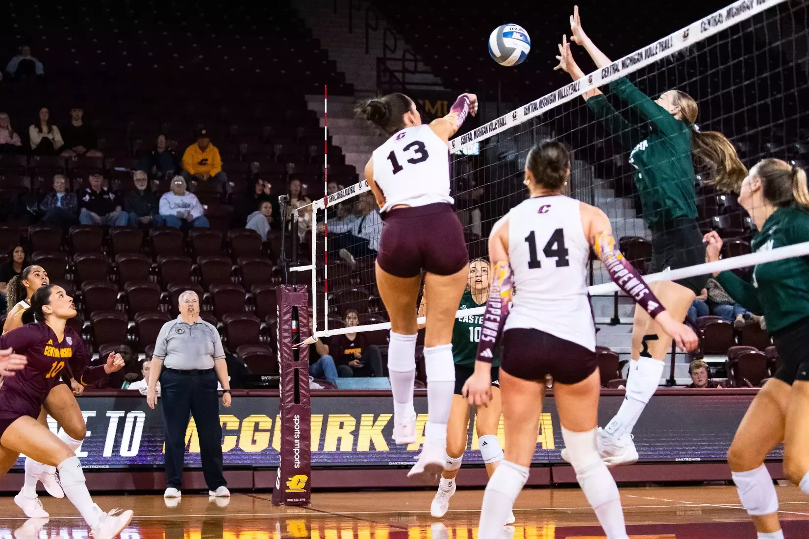 CMU Volleyball vs. Eastern (September 22, 2026)