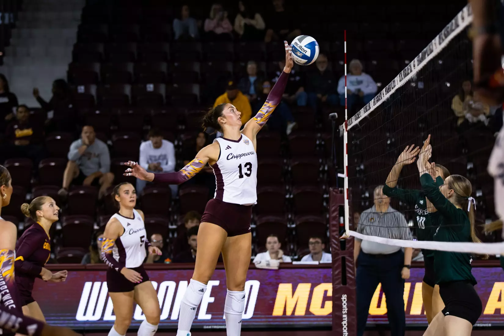 CMU Volleyball vs Eastern Michigan