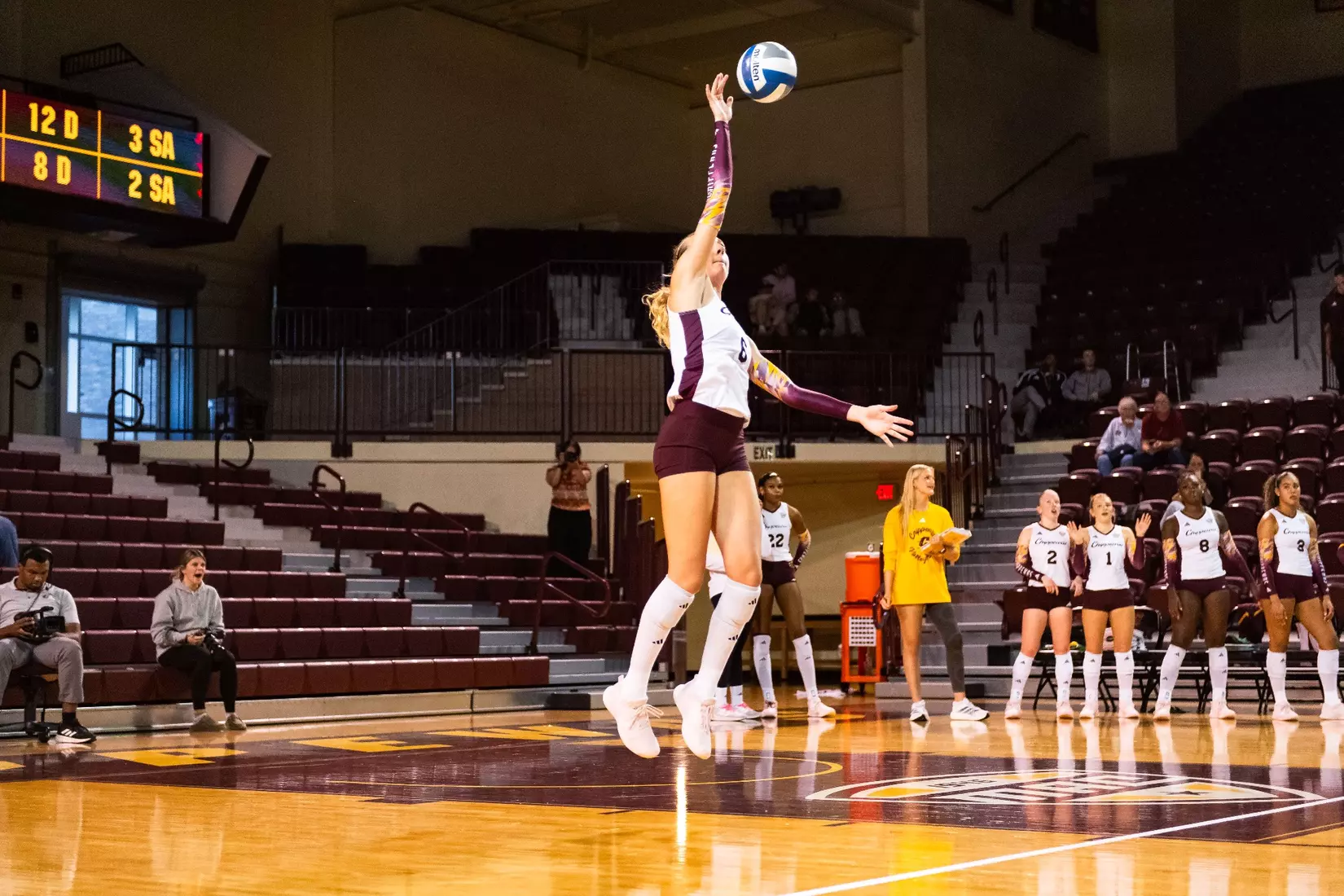 CMU Volleyball vs. Eastern (September 22, 2026)