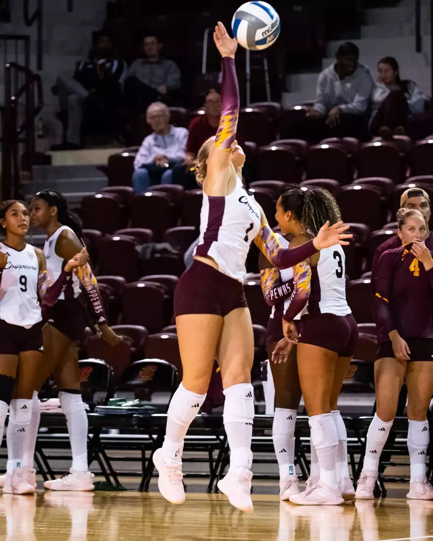 CMU Volleyball vs. Eastern (September 22, 2026)