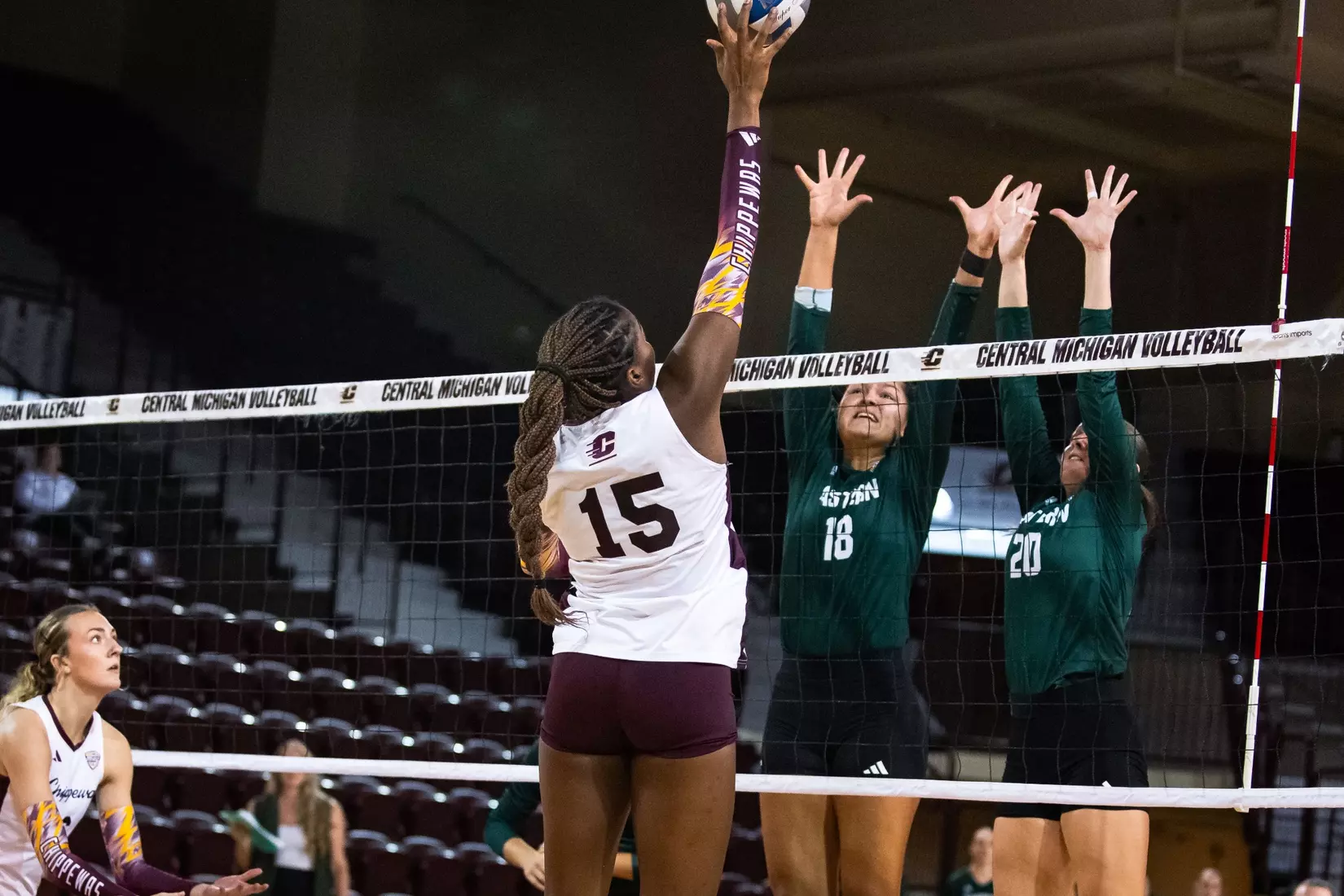 CMU Volleyball vs. Eastern (September 22, 2026)