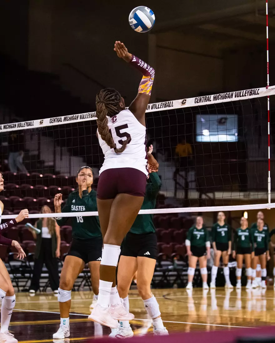 CMU Volleyball vs. Eastern (September 22, 2026)