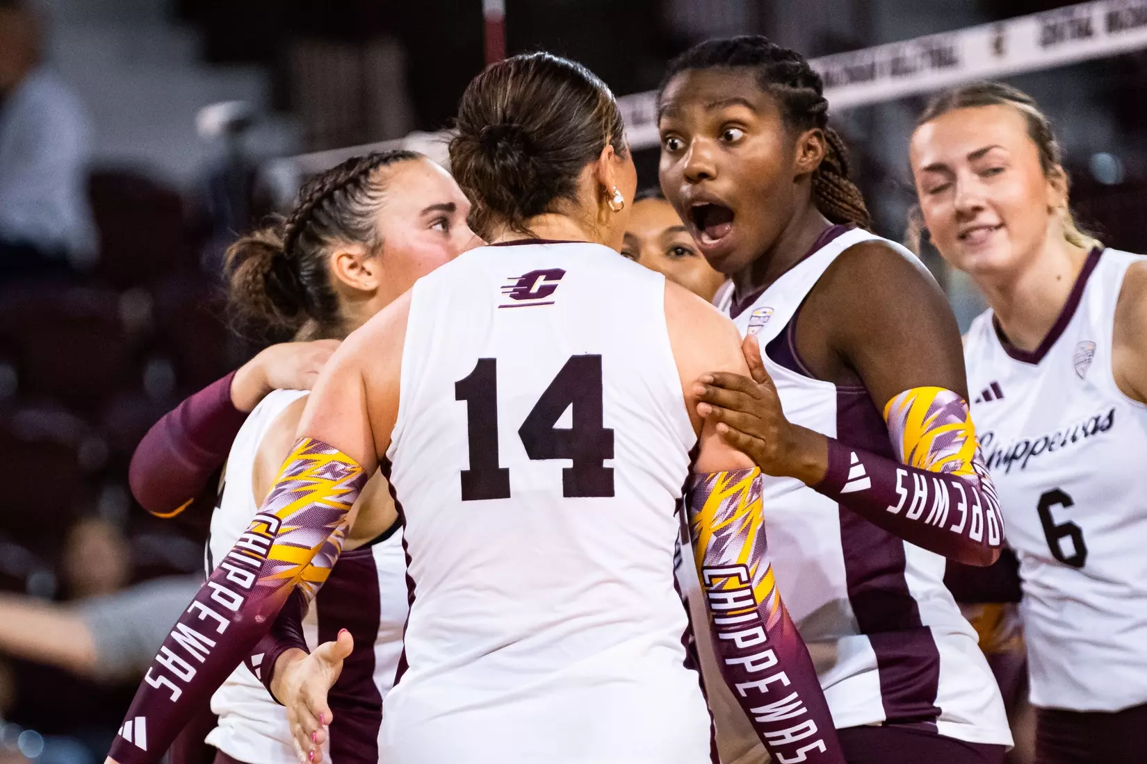 CMU Volleyball vs. Eastern (September 22, 2026)