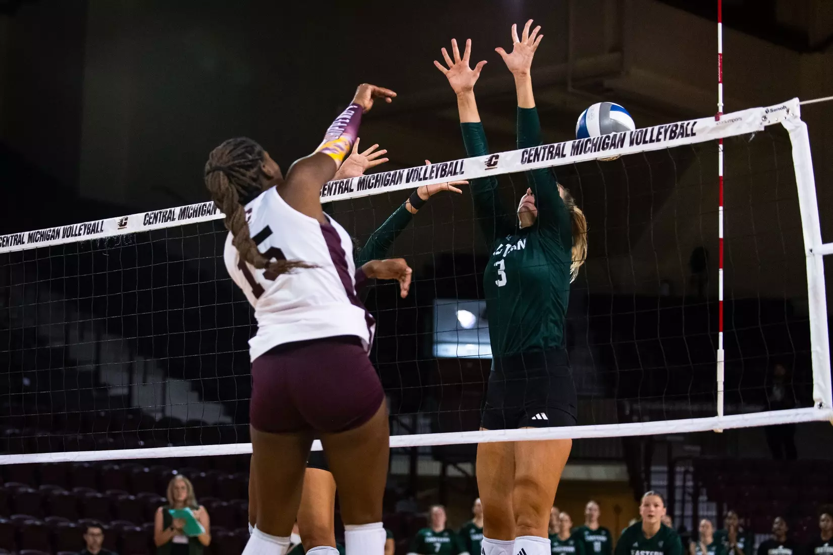 CMU Volleyball vs. Eastern (September 22, 2026)