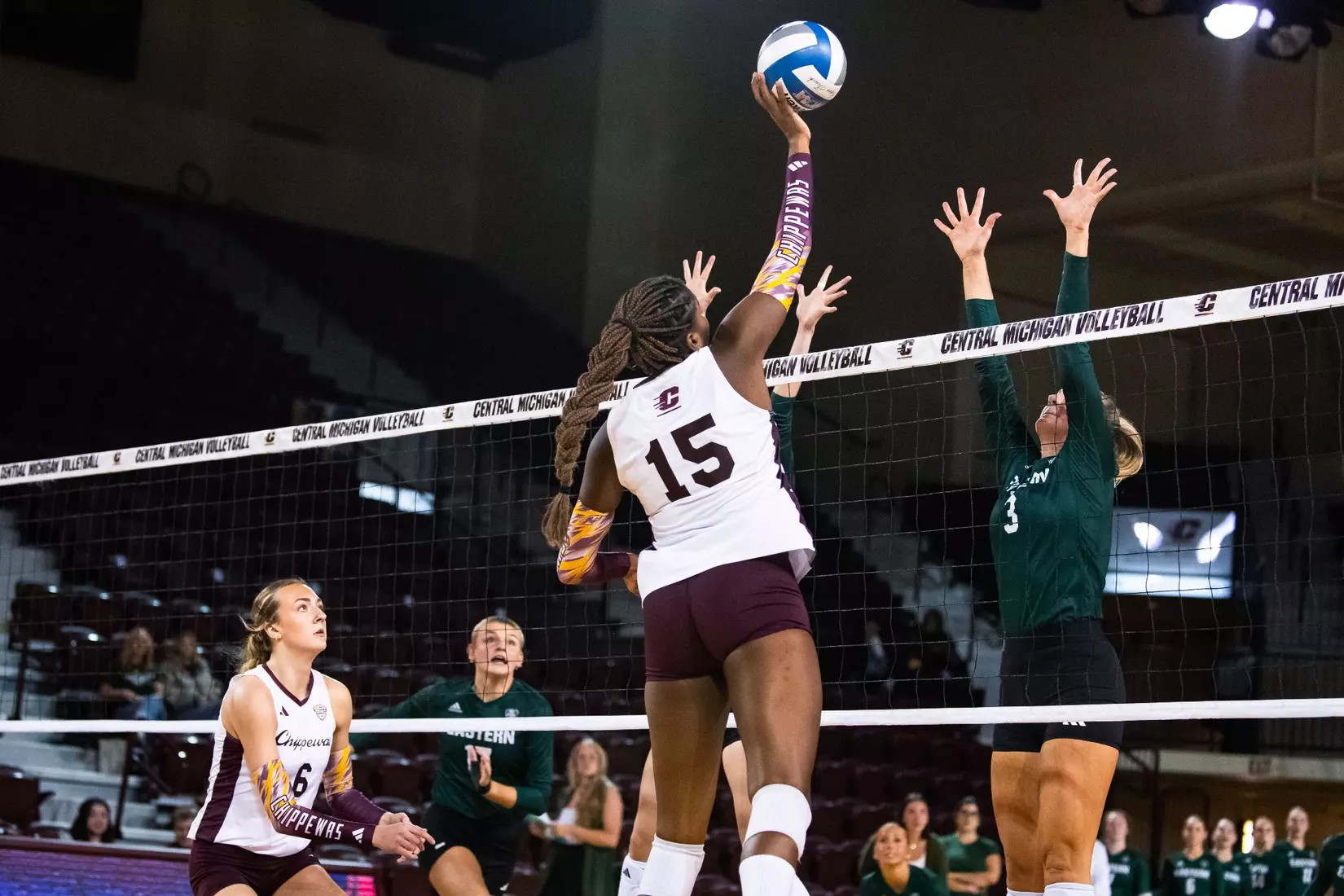 CMU Volleyball vs. Eastern (September 22, 2026)