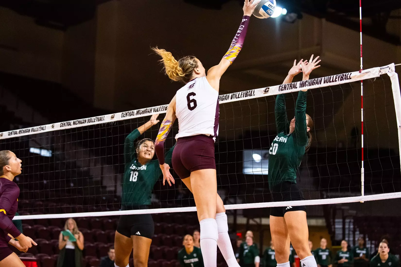 CMU Volleyball vs. Eastern (September 22, 2026)