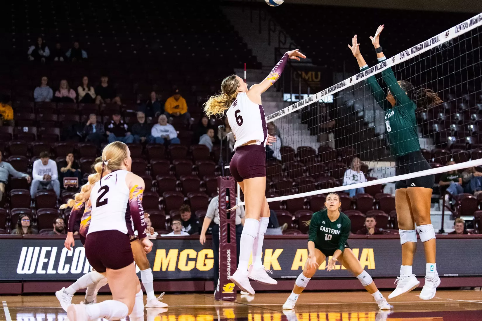 CMU Volleyball vs. Eastern (September 22, 2026)