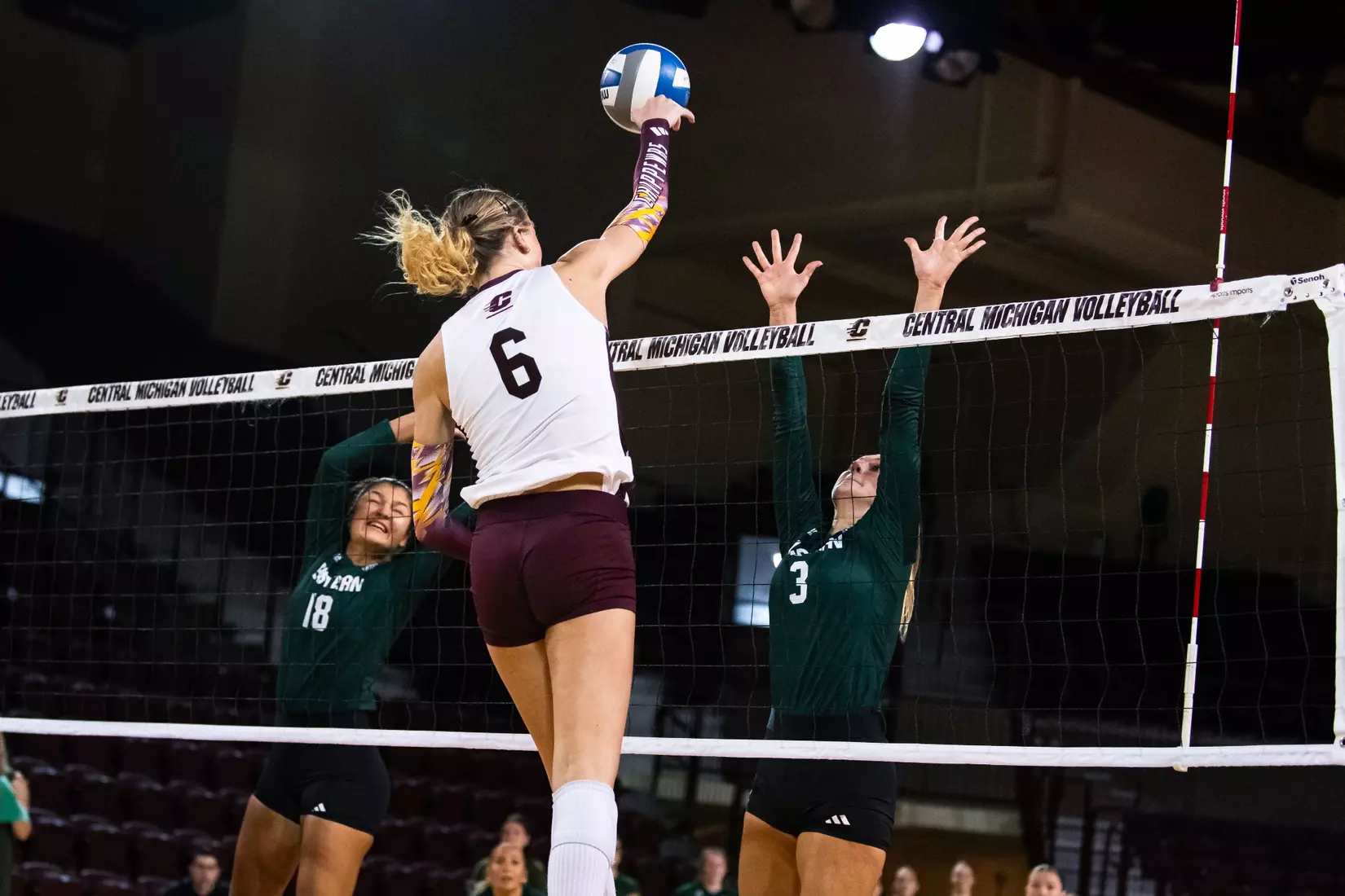 CMU Volleyball vs. Eastern (September 22, 2026)
