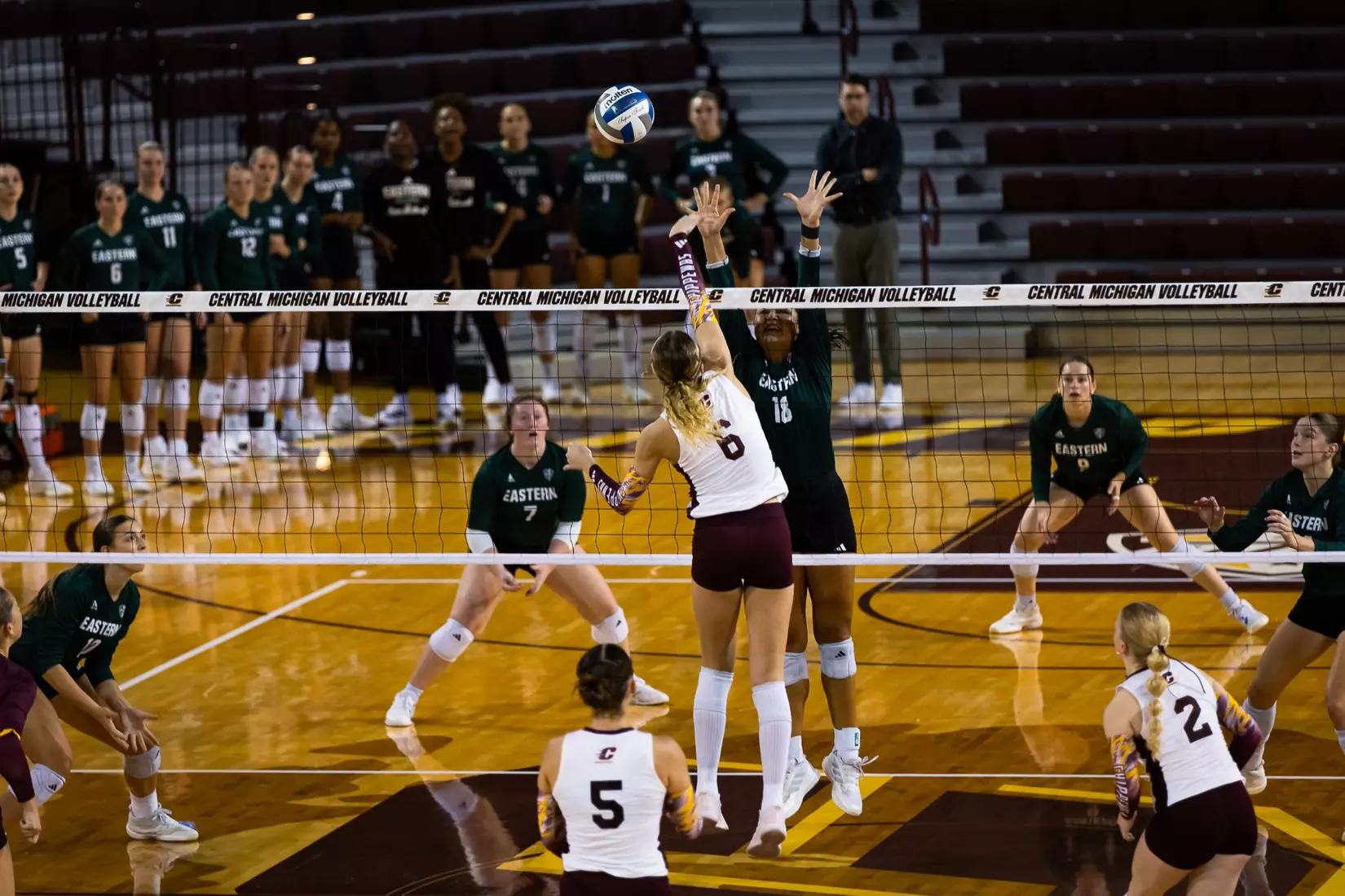 CMU Volleyball vs Eastern Michigan