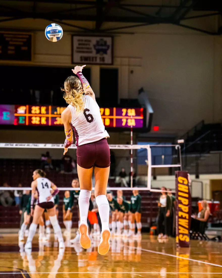 CMU Volleyball vs Eastern Michigan