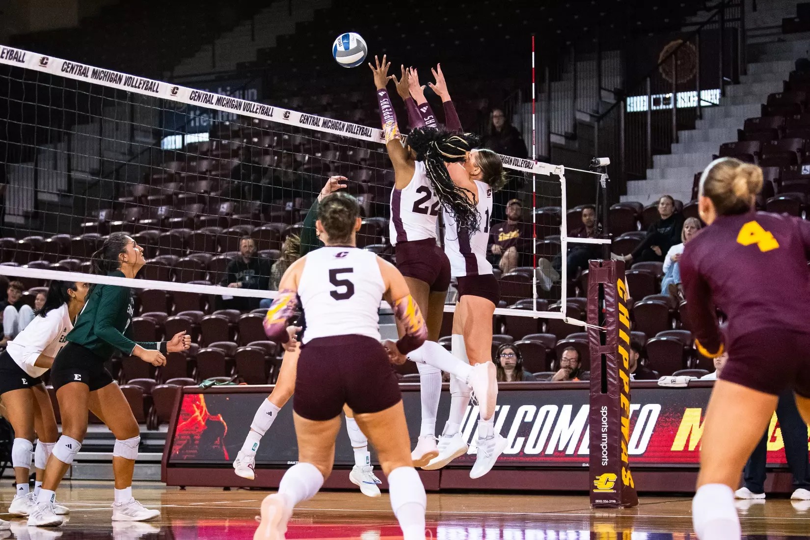 CMU Volleyball vs. Eastern (September 22, 2026)